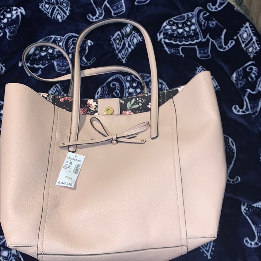Light pink tote